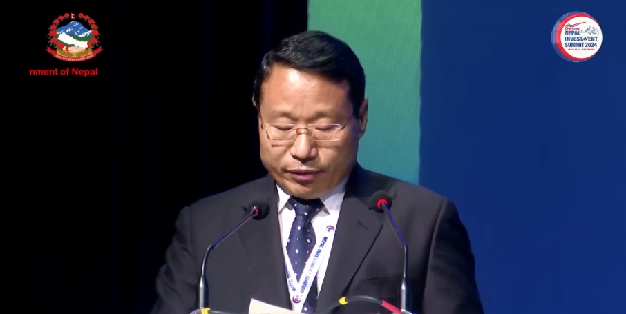 तेस्रो लगानी सम्मेलन सुरु, लगानीकर्ताका लागि महत्वपूर्ण अवसरः अर्थमन्त्री