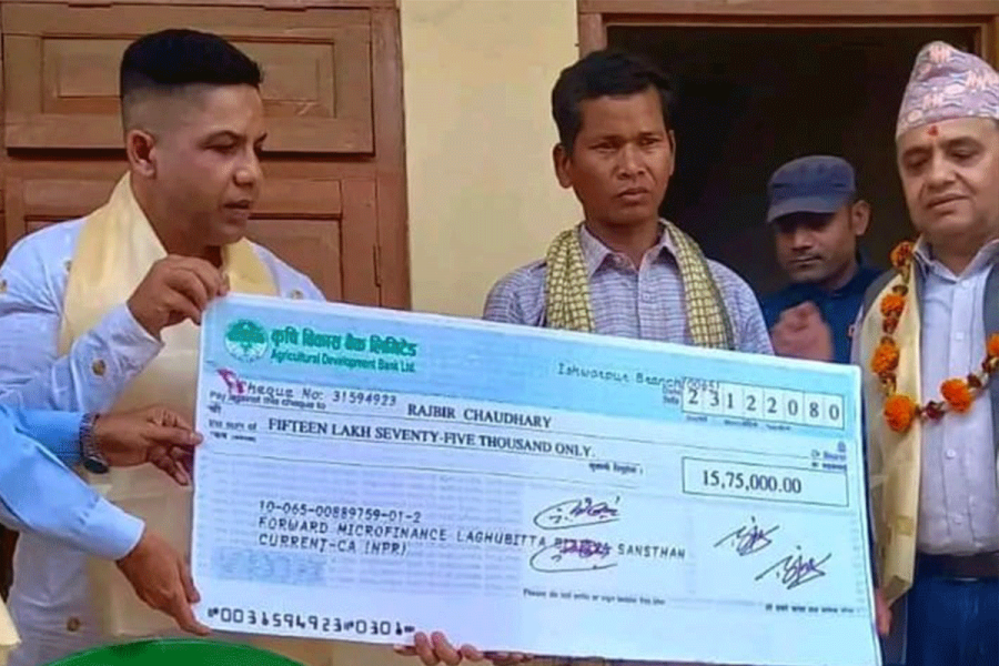 फरवार्ड माइक्रोफाइनान्सद्वारा मृत्यु दाबी भुक्तानी