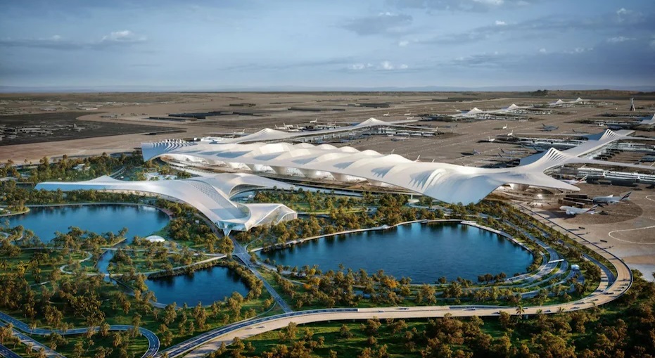 दुबईमा बन्नेछ विश्वकै ठूलो विमानस्थल, २६ करोड यात्रु क्षमता, ४०० टर्मिनल गेट