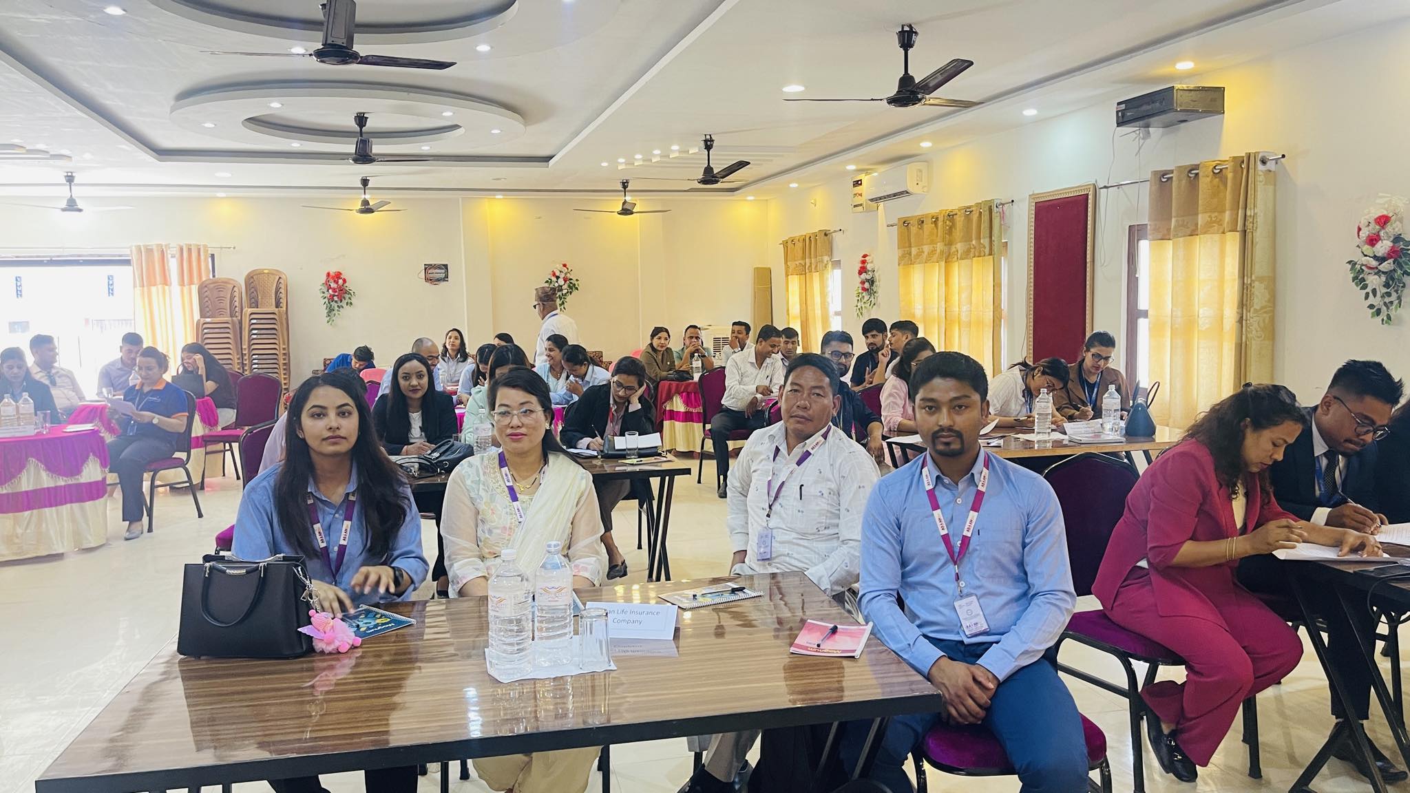 कोशी प्रदेशस्थित जीवन बीमकका कर्मचारीलाई बीमा सम्बन्धी एक दिने तालिम प्रदान