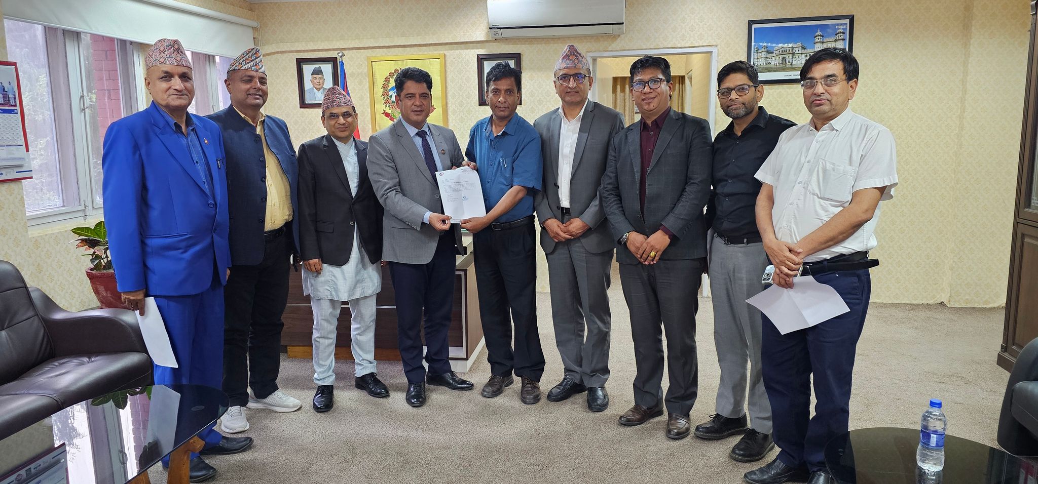 उद्योगमन्त्रीको प्रतिबद्धताः कच्चा पदार्थ र तयारी वस्तुमा दुई तहको भन्सार