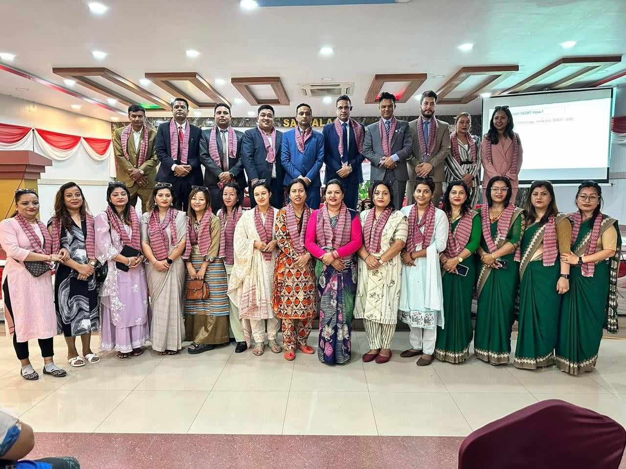 बिर्तामोडमा अभिकर्ताका लागि आइएमई लाइफको क्षमता अभिवृद्धि कार्यक्रम