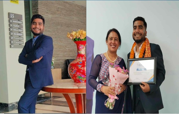 अभिकर्ता सचिन राउतको नजरमा बीमा गरिबी निवारणको मुख्य खम्बा हो