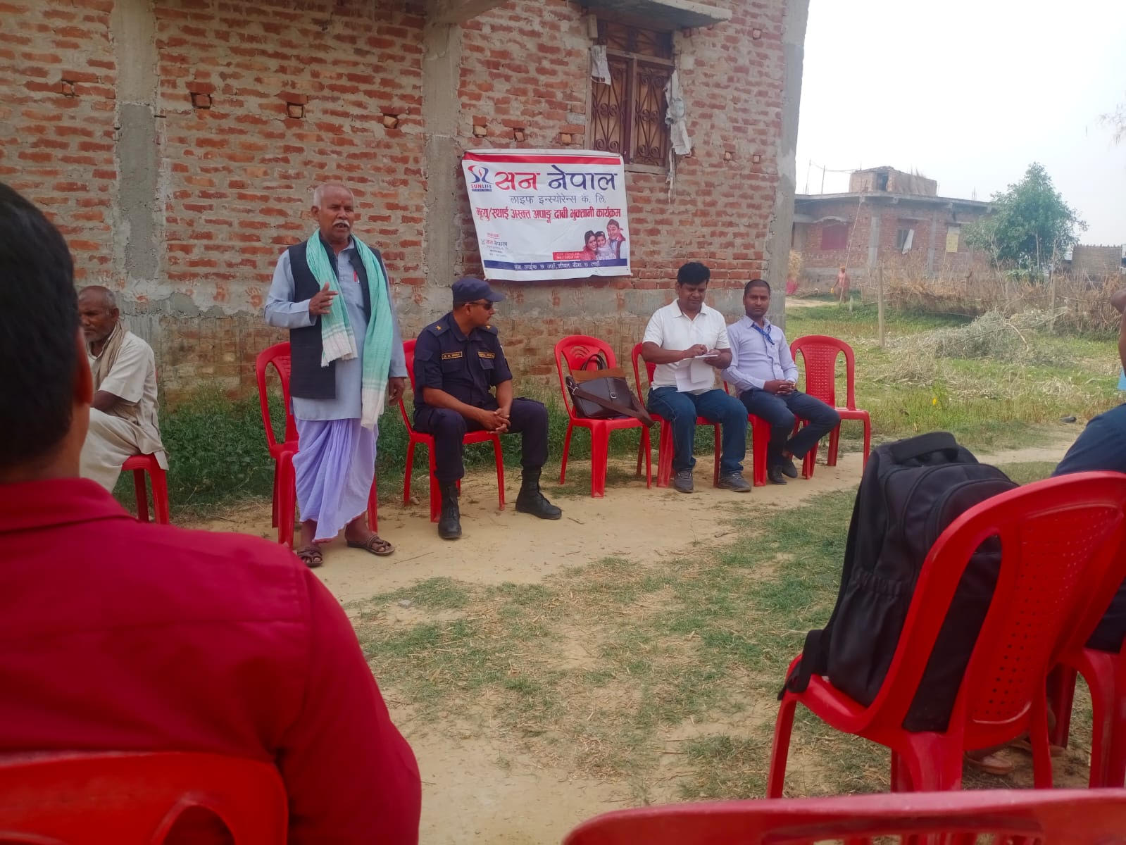 सन नेपाल लाइफद्वारा १६ लाख रुपैयाँ मृत्यु दाबी भुक्तानी