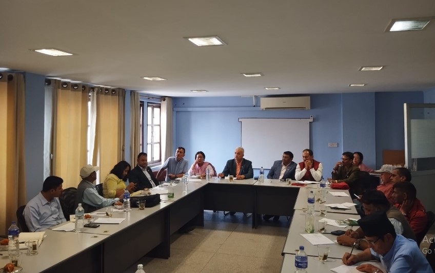 कृषि विधेयक मस्यौदा २०८० को सम्बन्धमा सरोकारवालाबीच छलफल