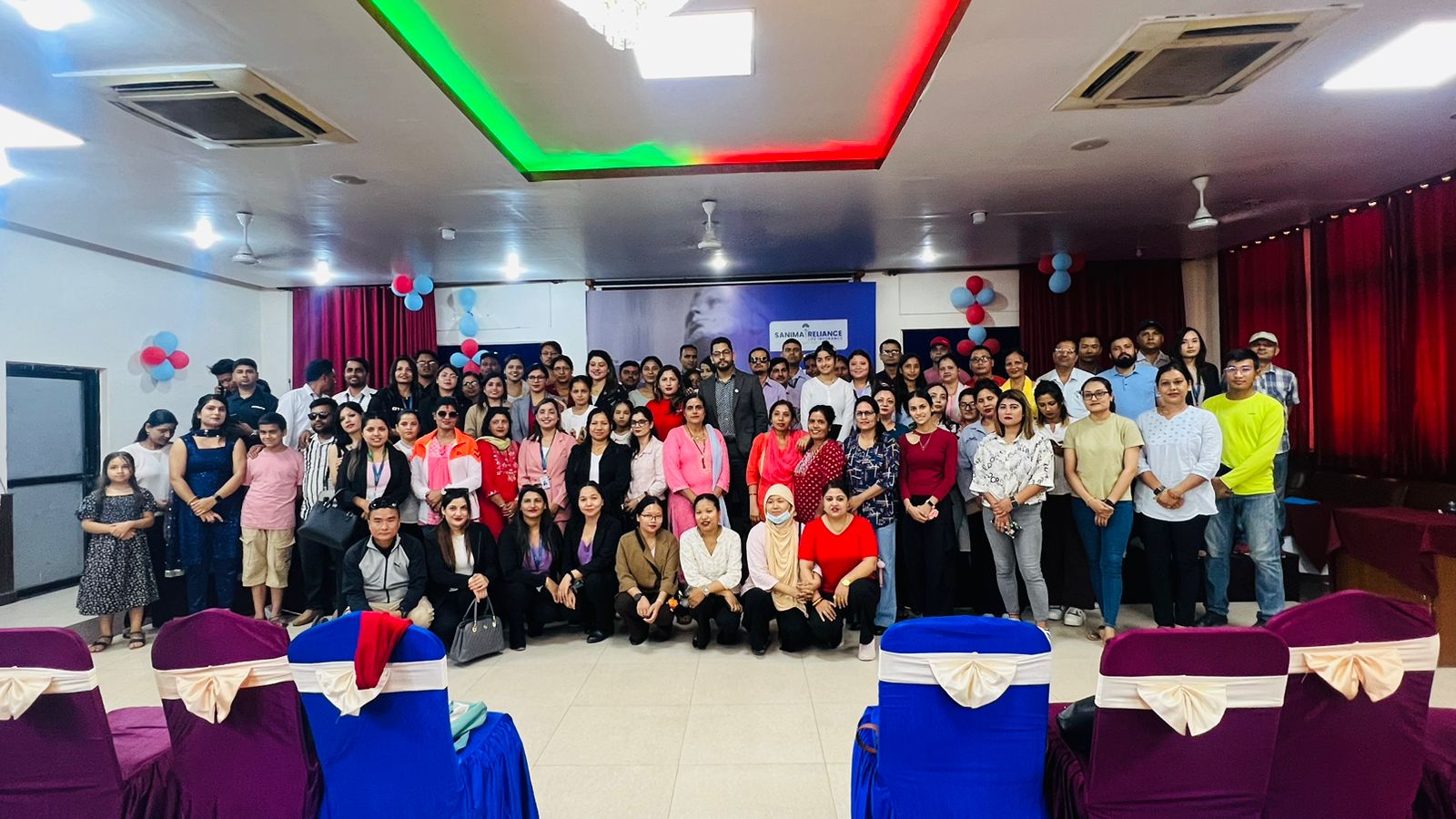 सानिमा रिलायन्स लाइफको सिप विकास कार्यशाला सम्पन्न