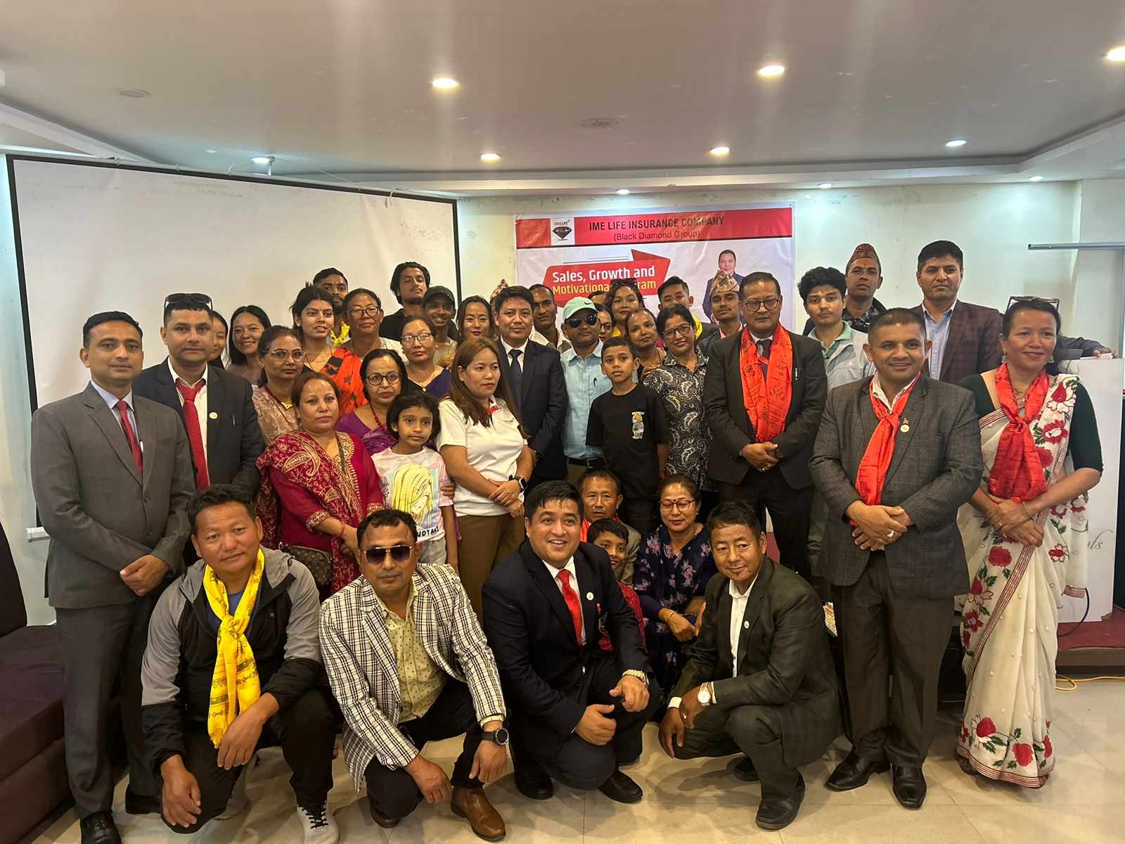 आइएमई लाइफ इन्योरेन्सद्वारा एजेन्सी रिफ्रेस्मेन्ट तालिम सम्पन्न