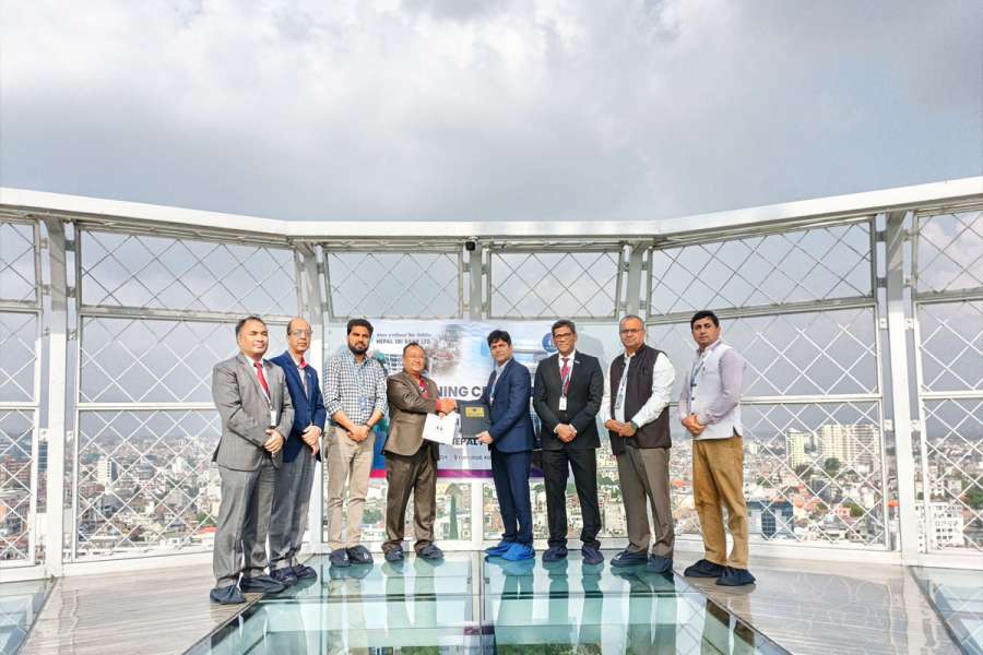 नेपाल एसबिआई बैंकका ग्राहकले स्काईवाकको टिकटमा २०% छूट पाउने