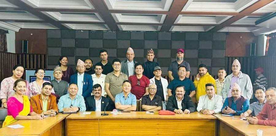 पोखरा उद्योग वाणिज्य संघले गर्यो सदस्यहरुको दुर्घटना बीमा