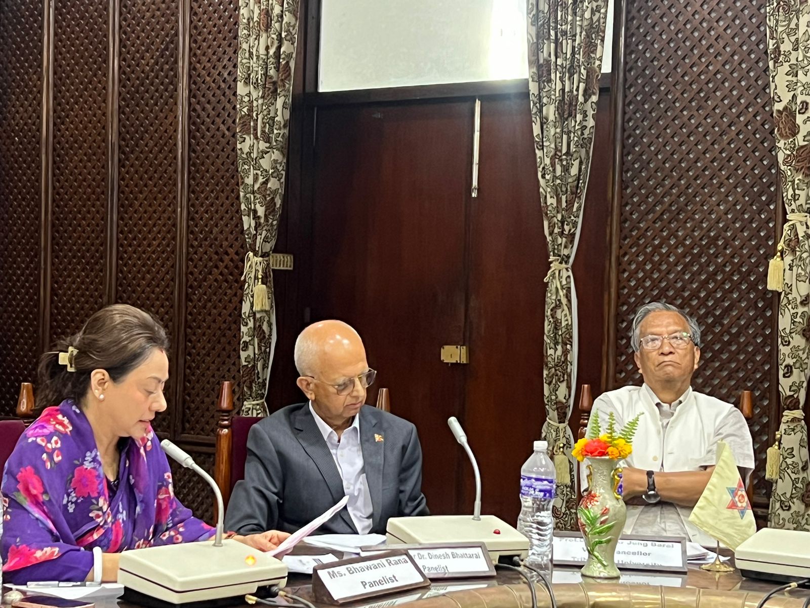 व्यापार, लगानी प्रर्वद्धनका लागि जीटुजी स्तरमा नियमित संवाद गर्न आवश्यकः पूर्वअध्यक्ष राणा