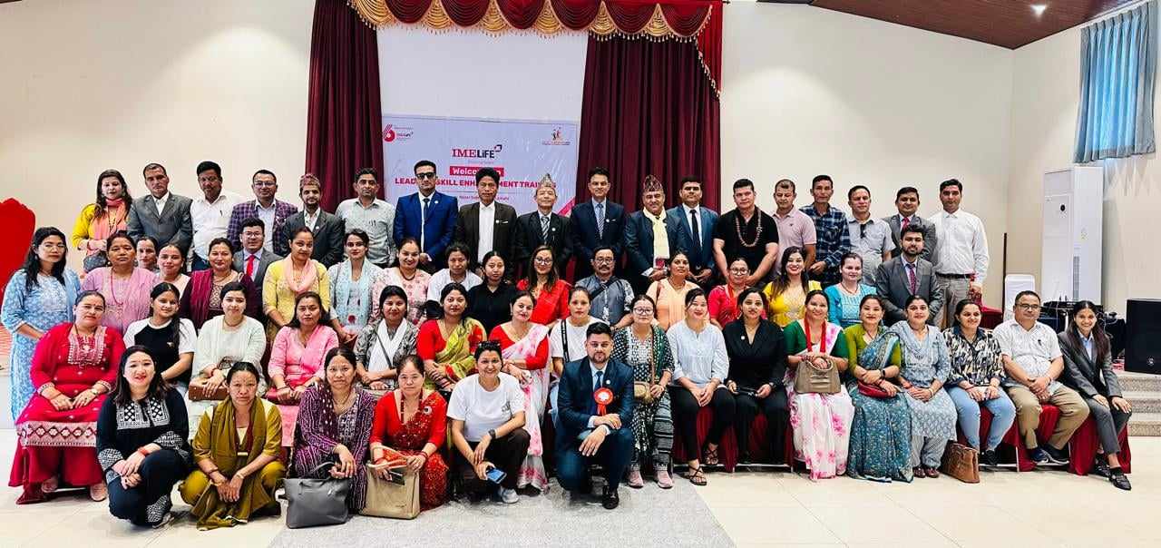 आइएमई लाइफको अभिकर्ता नेतृत्व तथा क्षमता अभिवृद्धि तालिम सम्पन्न, १२५ जना बढी लाभान्वित