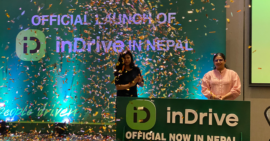 इन्ड्राइभले आजदेखि सुरु गर्यो आधिकारिक रुपमा सेवा