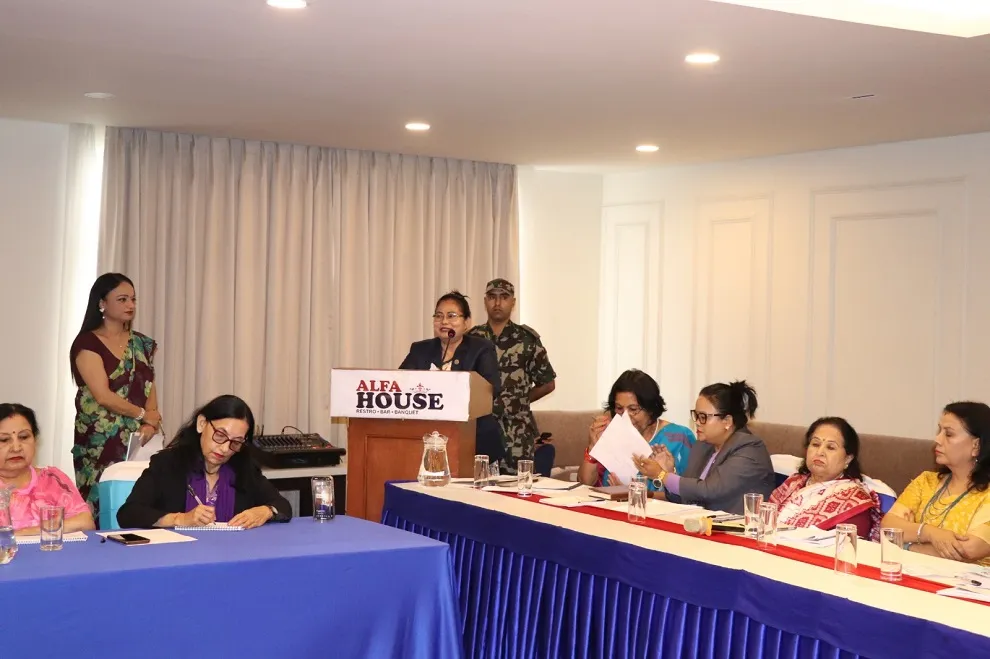 महिलासँग सम्बन्धित कानून अपूर्ण छन्, संशोधन गर्नुपर्छः मन्त्री चौधरी