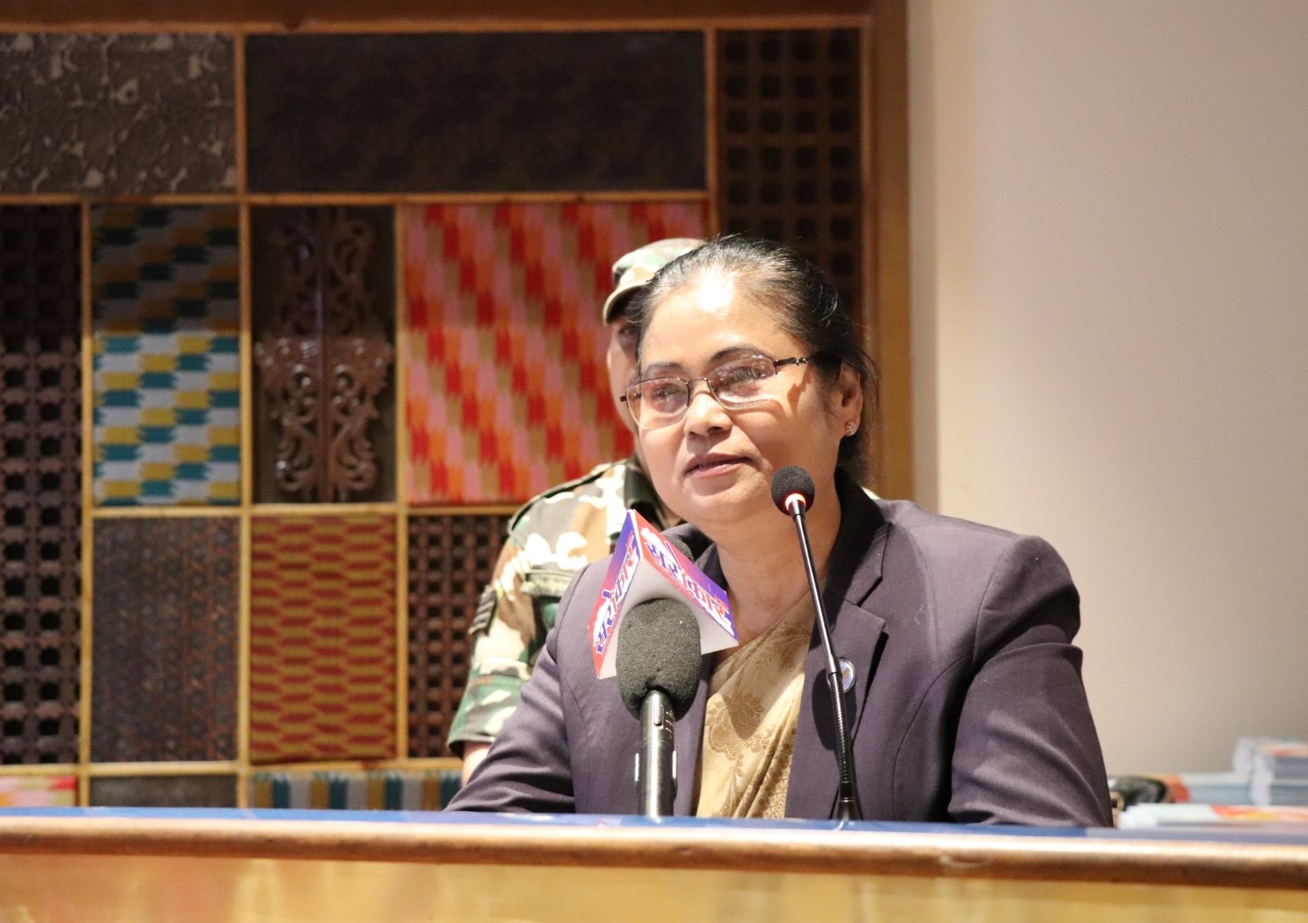 महिला र बालबालिकाको क्षेत्रमा अझै धेरै काम गर्न बाँकी छः मन्त्री चौधरी