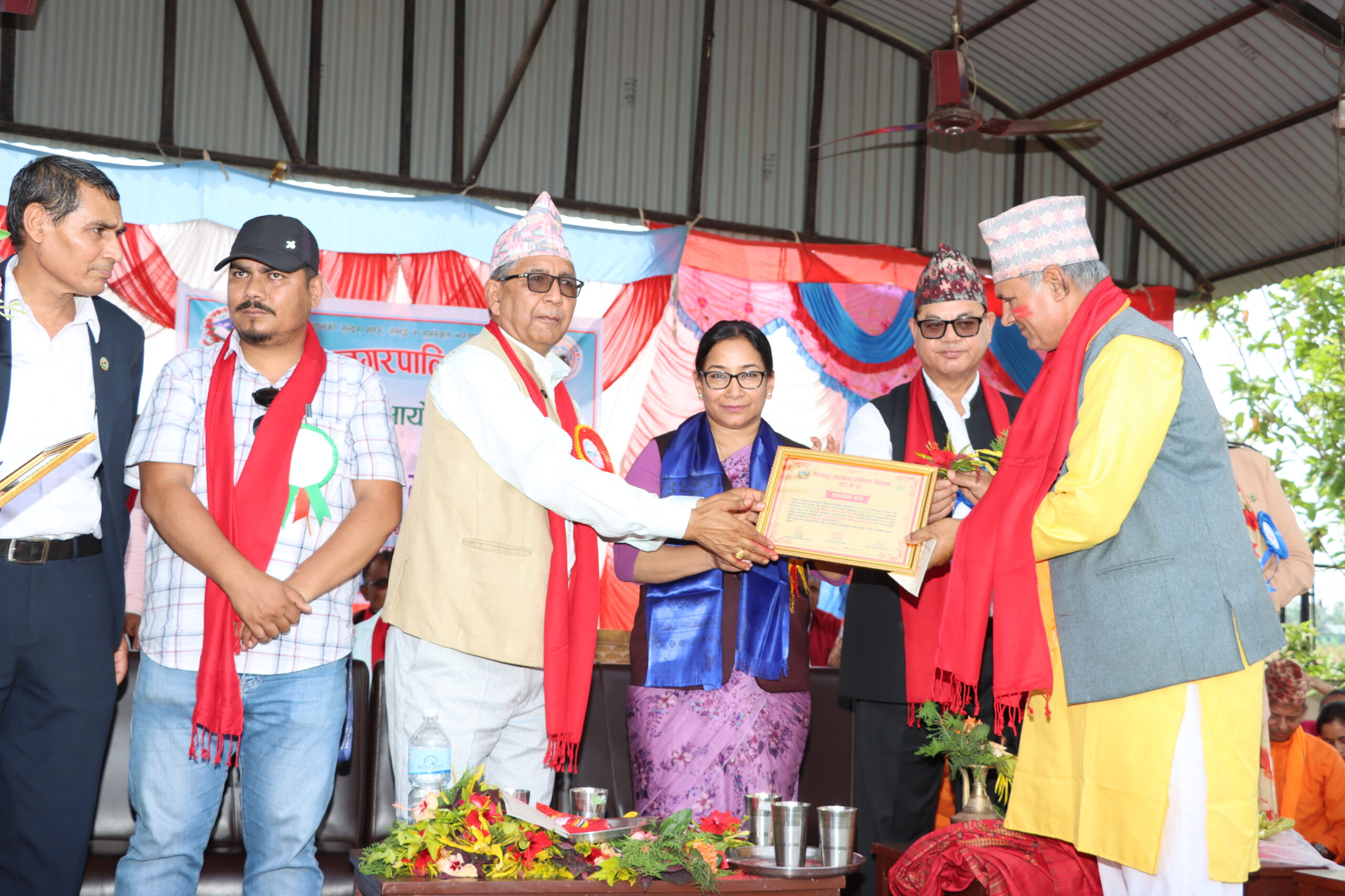 जेष्ठ नागरिकका ज्ञान, सीप र अनुभवलाई पुस्तान्तरण गर्नुपर्छः प्रमुख रेनु दाहाल