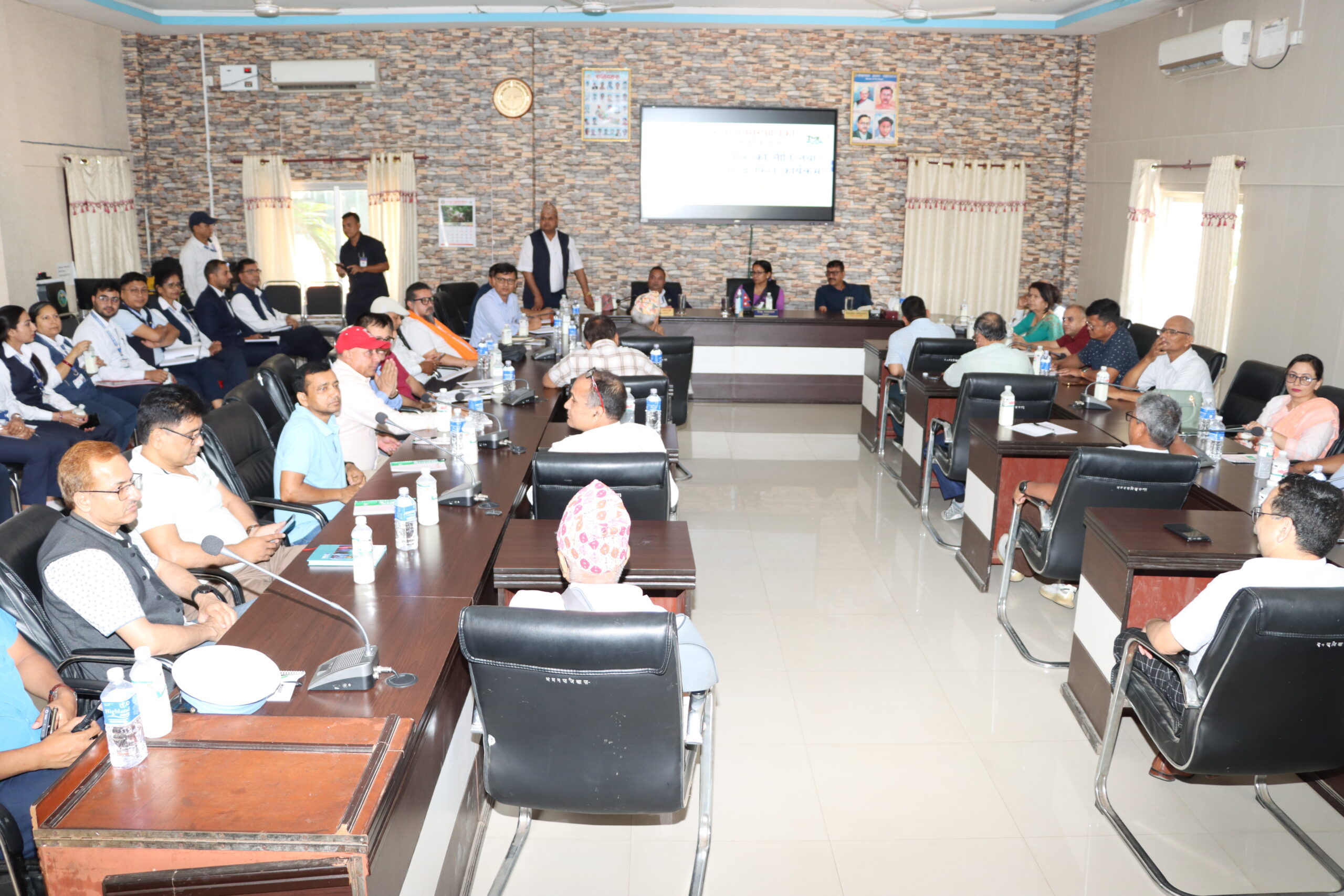 भरतपुर महानगरद्वारा आगामी आ.व ०८१/०८२ को नीति तथा कार्यक्रमका लागि सुझाव संकलन