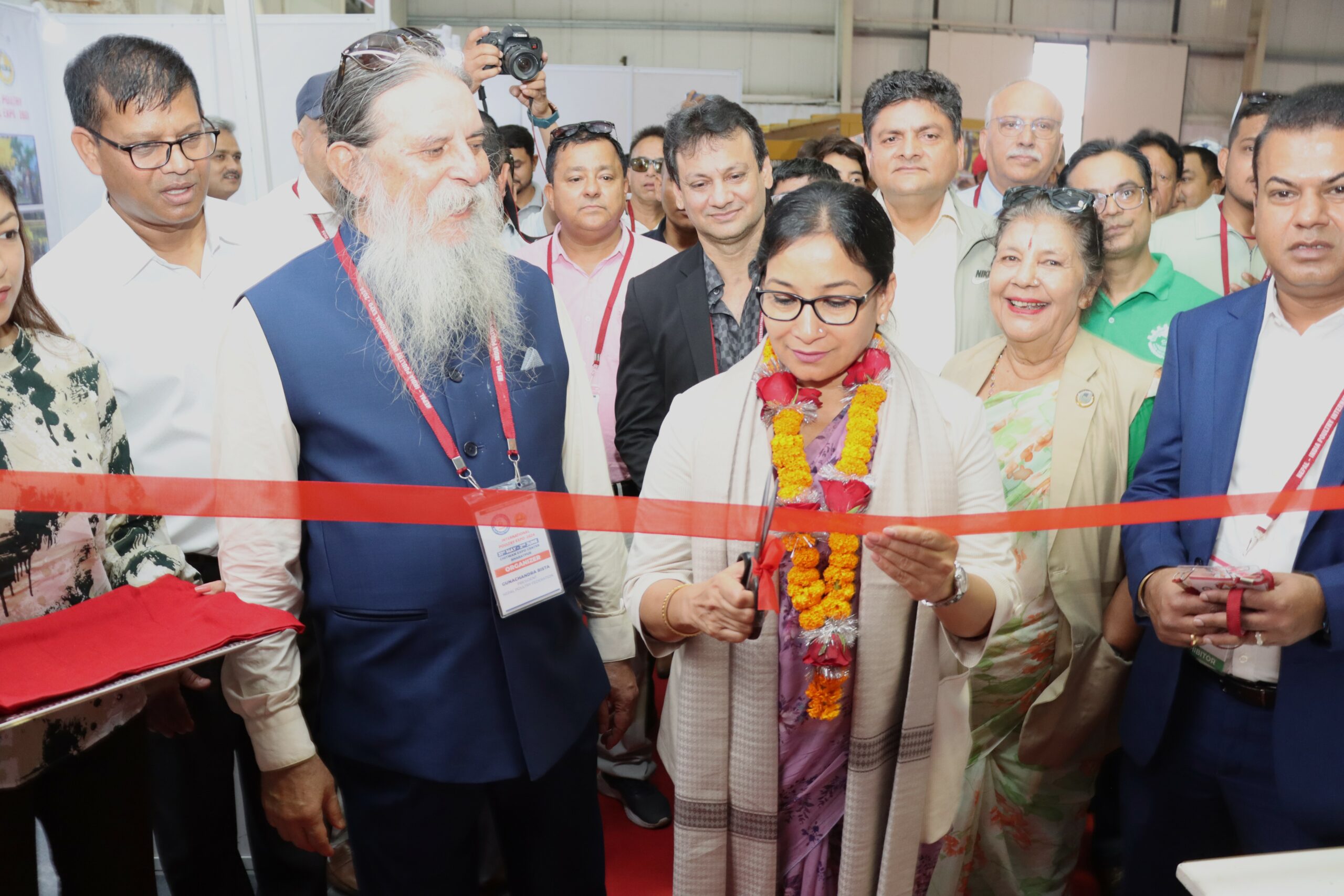 भरतपुरमा अन्तर्राष्ट्रिय पोल्ट्री एक्सपो सुरु, मेयर दाहालद्वारा उद्घाटन