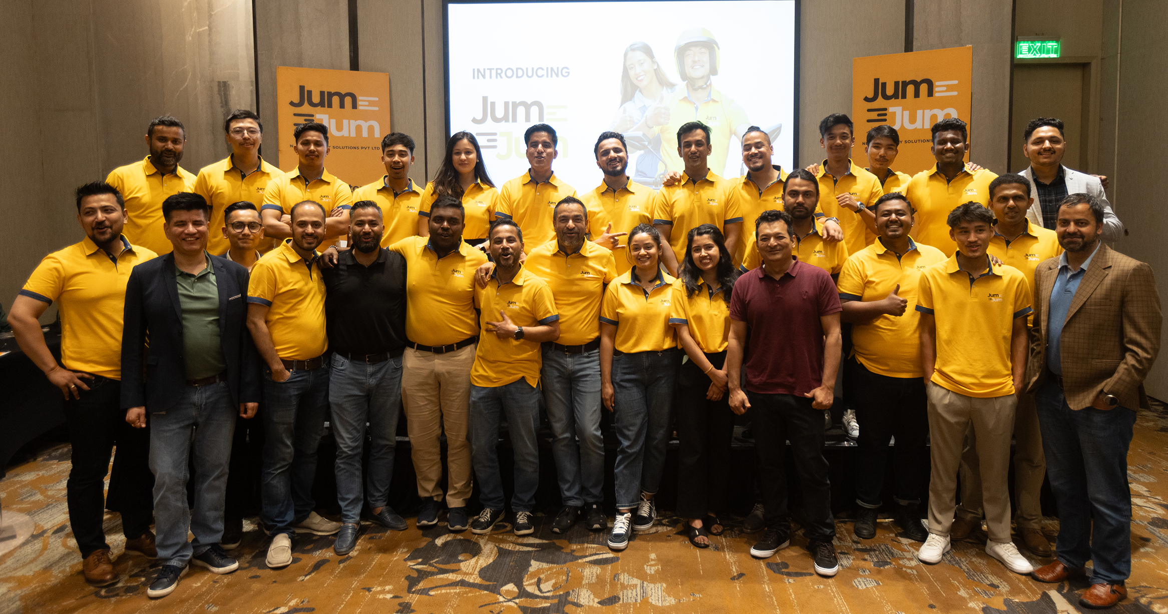 नेपाल मोबिलिटी सोलुन्सन्सले सञ्चालन गर्यो जुमजुम, सुरक्षित, छिटो, स्मार्ट राइड सेयरिङ प्लाटफर्म