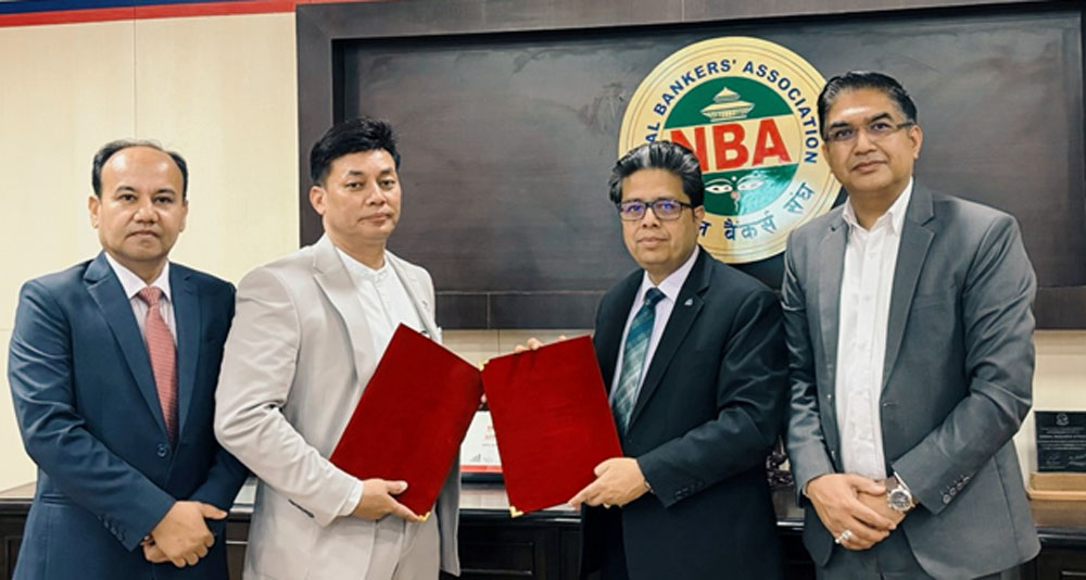 एनबीए र एनआईएबीच तथ्यांक आदान प्रदान गर्ने सम्बन्धि भयो सम्झौता