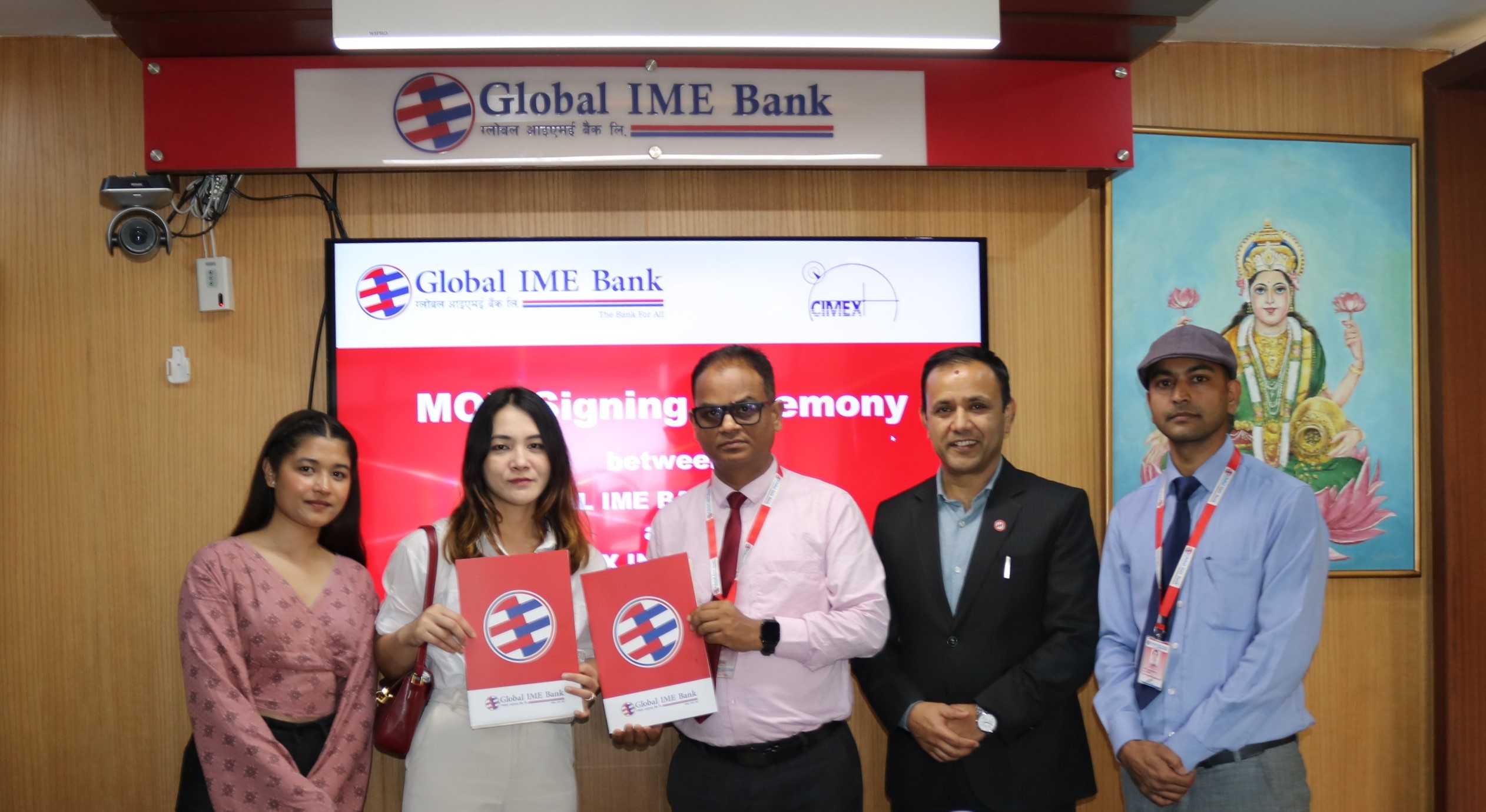 ग्लोबल आइएमई बैंक र सिमेक्स इंकबीच सम्झौता, बीवाईडी गाडी किन्दा बैंकबाट कर्जा पाइने