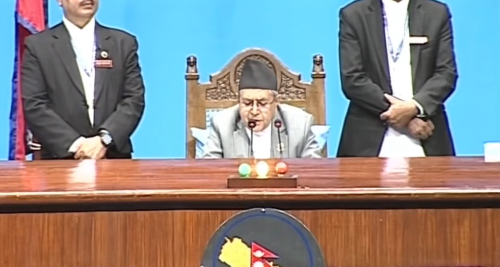 विपक्षीको नाराबाजीबीच नीति तथा कार्यक्रम पारित, बजेट मंगलबार दिउँसो १ बजे