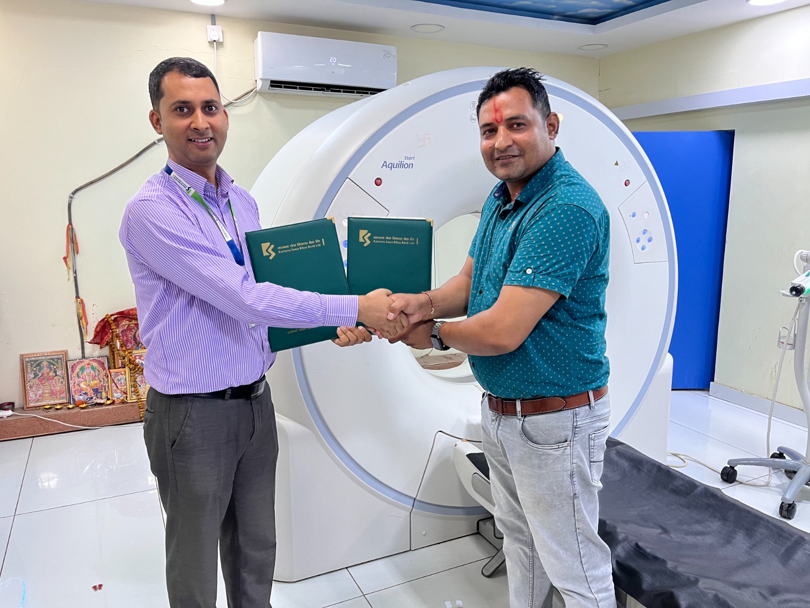 कामना सेवा विकास बैंकका ग्राहकले रुपन्देही सीटि डाइगोनोसिसमा छुट पाउने