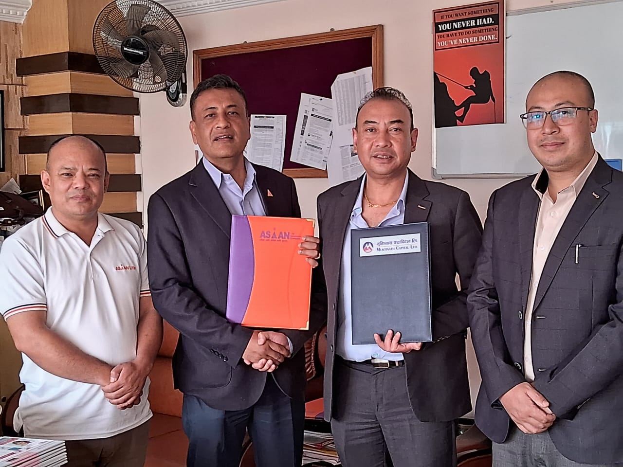 एशियन लाइफ इन्स्योरेन्सले हकप्रद शेयर निष्काशन गर्ने, नियुक्ती गर्यो बिक्री प्रबन्धक