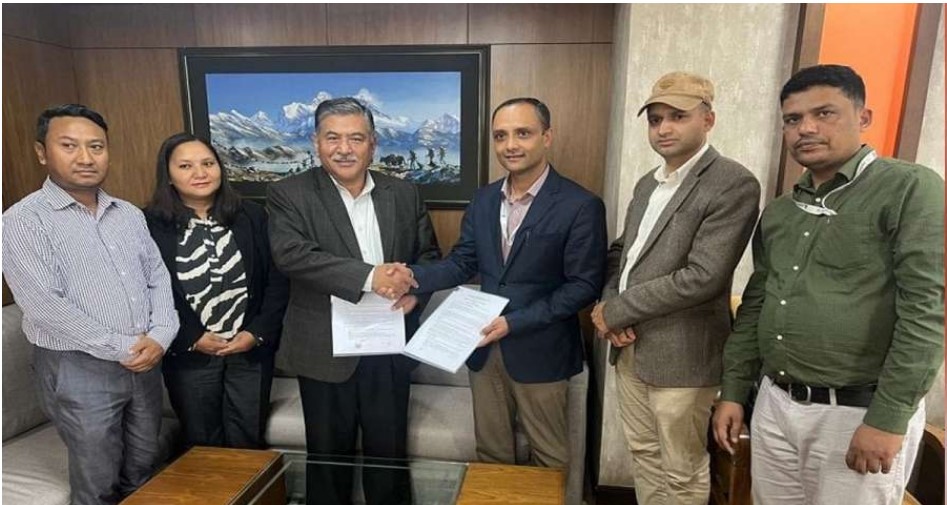 प्राइम कमर्सियल बैंक र इन्फोडेभलपर्सबीच बजेट ३६० सफ्टवेयर प्रयोगमा ल्याउने सम्बन्धी सम्झौता