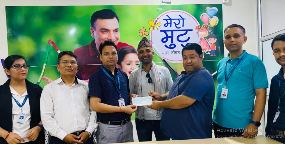 सानिमा रिलायन्स लाइफले गर्यो घातक रोग बीमा दावी भुक्तानी