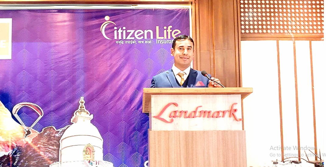 उमेशको नजरमा बीमा दुःखको सहारा, भन्छन्ः अभिकर्ता पेसा आम्दानीको गतिलो स्रोत