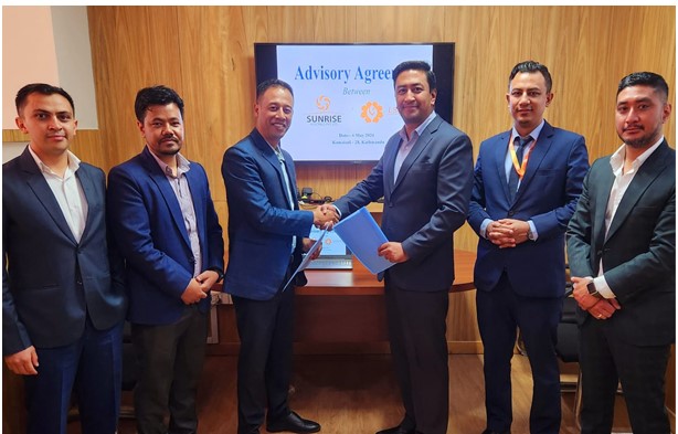 सनराइज होल्डिङ्सलाई एलएस क्यापिटलले कर्पाेरेट एडभाइजरी सेवा दिने