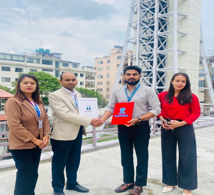 नेपाल एसबिआई मर्चेण्ट बैंकिङ्गका ग्राहकले स्काई वाकको टिकट खरिदमा छुट पाउने