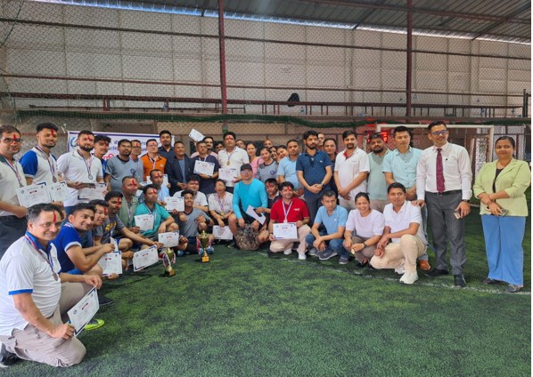 प्राधिकरण लुम्बिनी प्रदेश कार्यालयद्वारा फुटसल प्रतियोगिता सम्पन्न