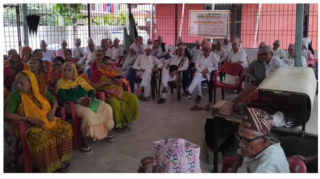 समृद्धि फाइनान्सको ज्येष्ठ नागरिकसँग अन्तर्क्रिया तथा सम्मान कार्यक्रम सम्पन्न
