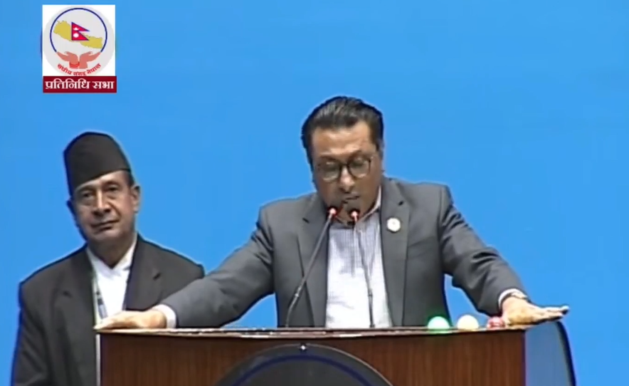 संसदमा भइरहेको लज्जास्पद विरोधप्रति खेद छः स्वर्णिम वाग्ले