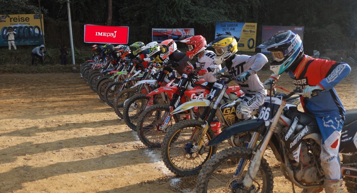 डर्टबाइक रेसिङको फाइनल रेसमा आइएमई पेबाट टिकट खरिद गर्न मिल्ने