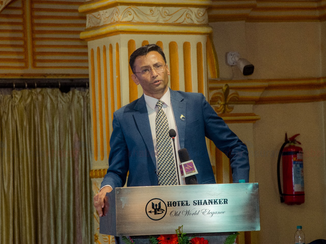 धेरैभन्दा धेरैलाई सुरक्षित गर्ने हिसाबले जीवन बीमक अगाडि बढ्नुपर्छः पोषक पौडेल