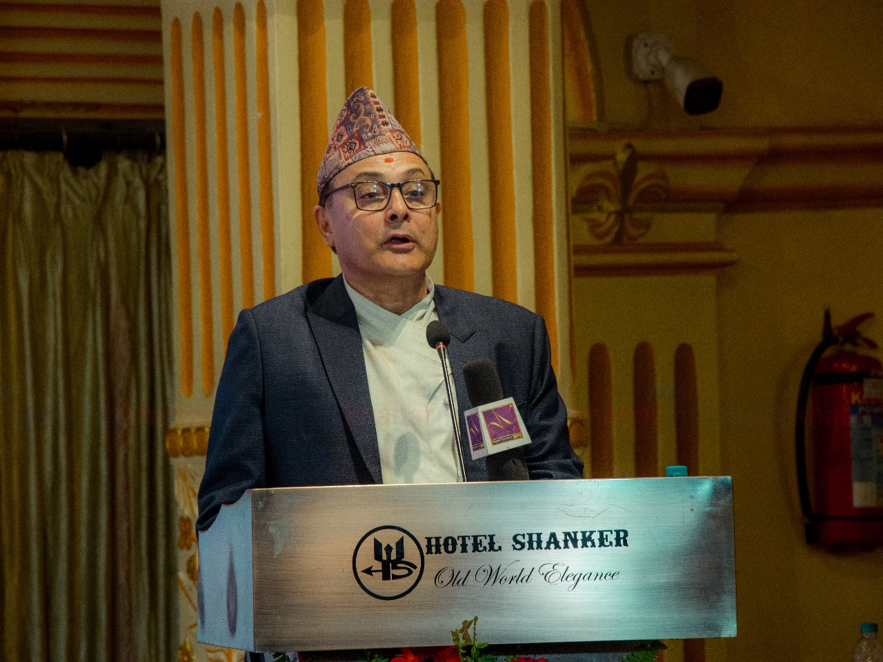 वित्तीय स्थायित्वमा बीमालाई सशक्त क्षेत्रका रुपमा स्थापित गर्न ‘बीमा नीति’ कोशेढुंगा साबित हुन्छः पौडेल