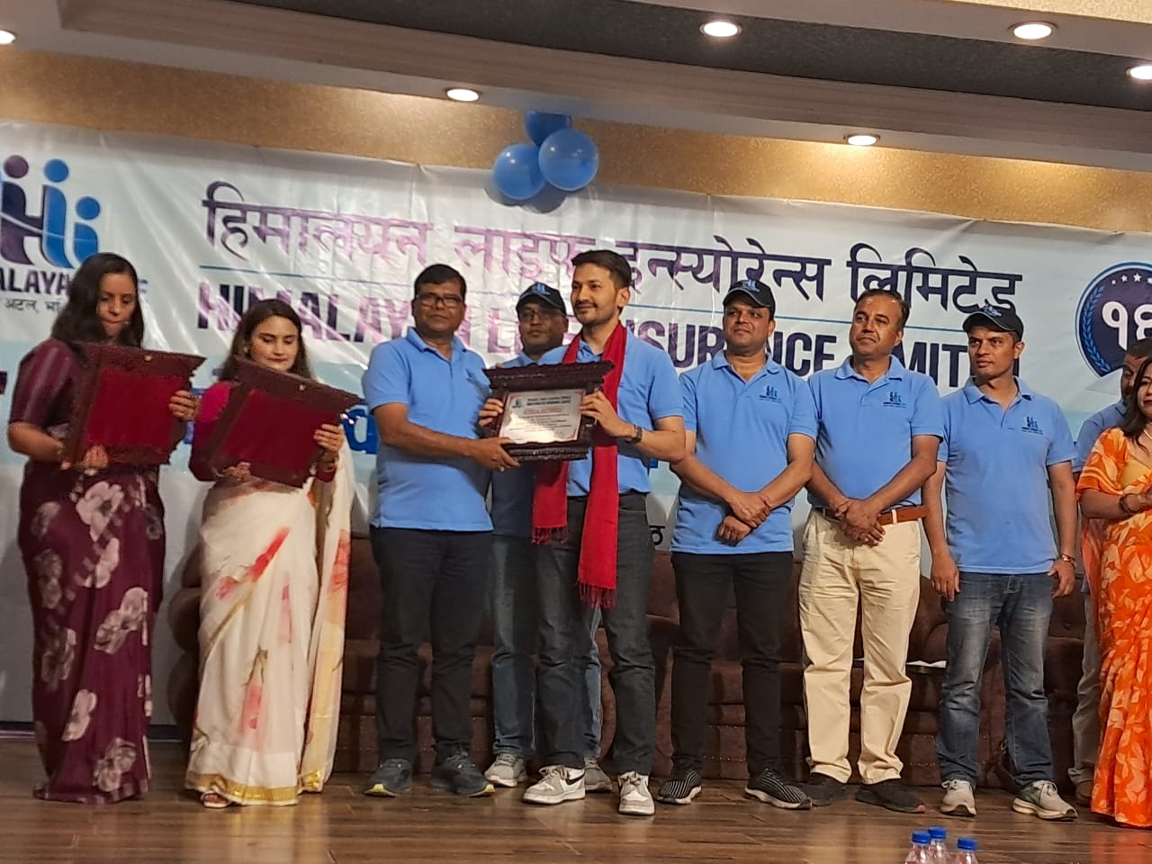 १६औं बार्षिकोत्सवको अवसरमा हिमालयन लाइफका ६४ जना कर्मचारी सम्मानित