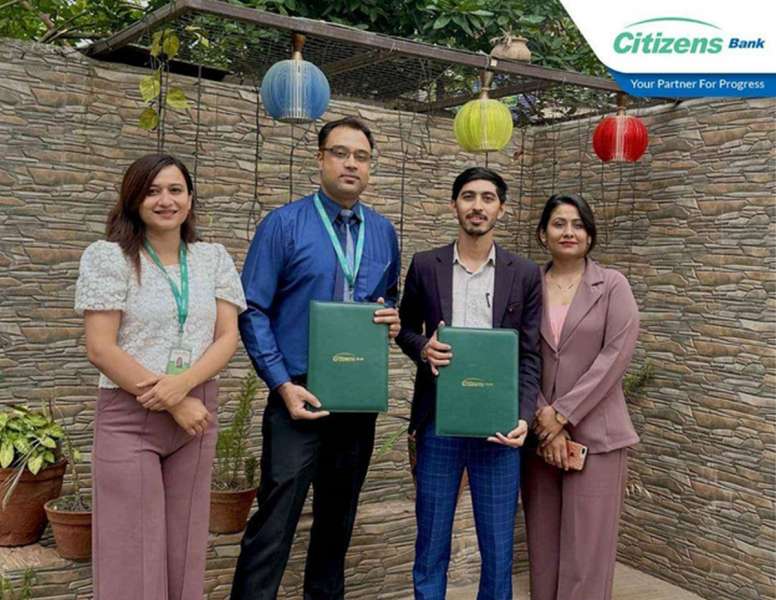 सिटिजन्स बैंकका ग्राहकले सितल चौतारी होटलमा विशेष छुट पाउने