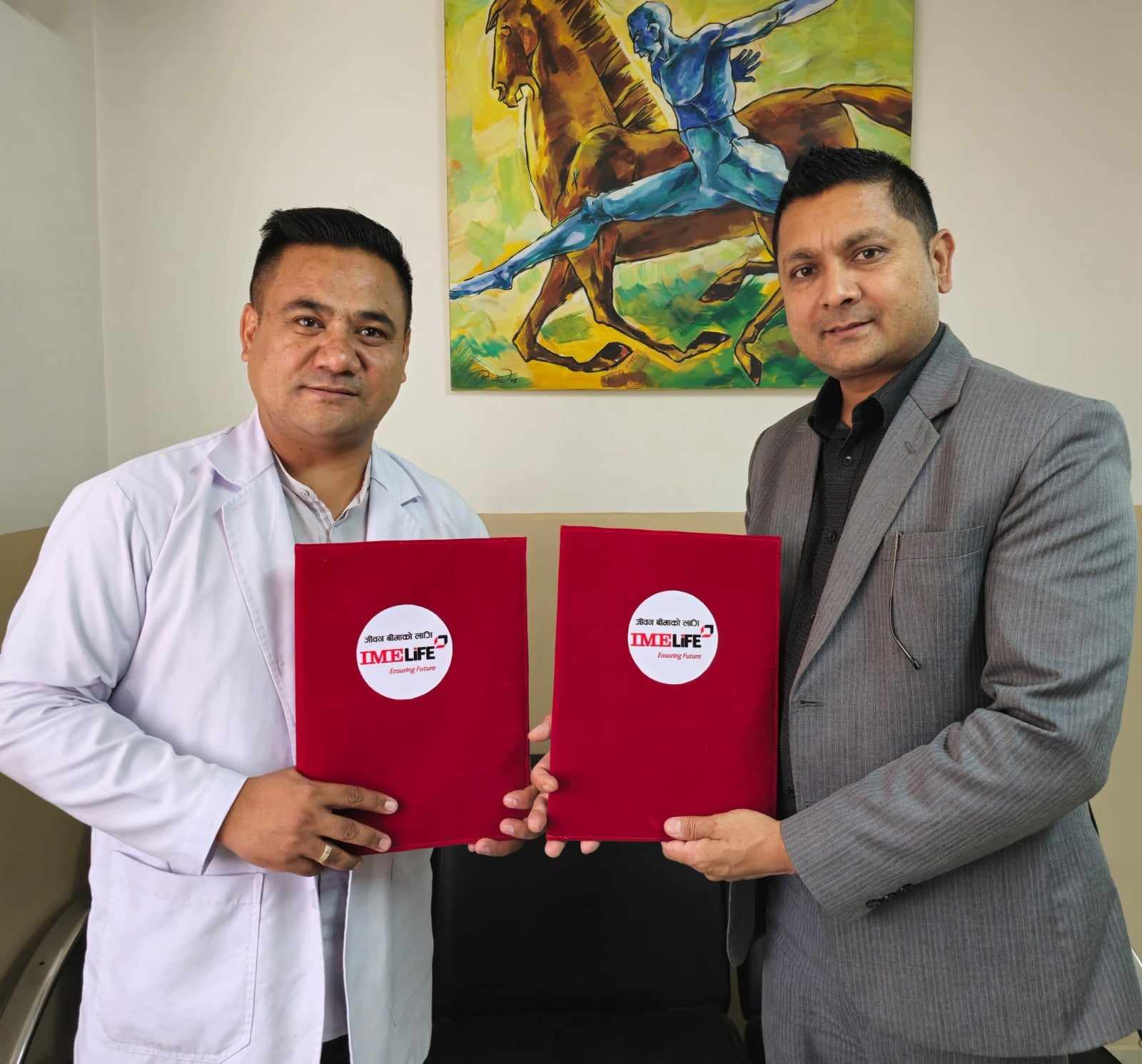 आइएमई लाइफका ग्राहक तथा अभिकर्ताले ब्लुबर्ड क्लिनिकमा विशेष छुट पाउने