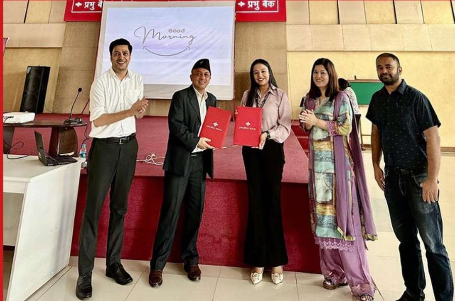 प्रभु बैंकका ग्राहकले नेपाल क्यान्सर हस्पिटलमा छुट पाउने