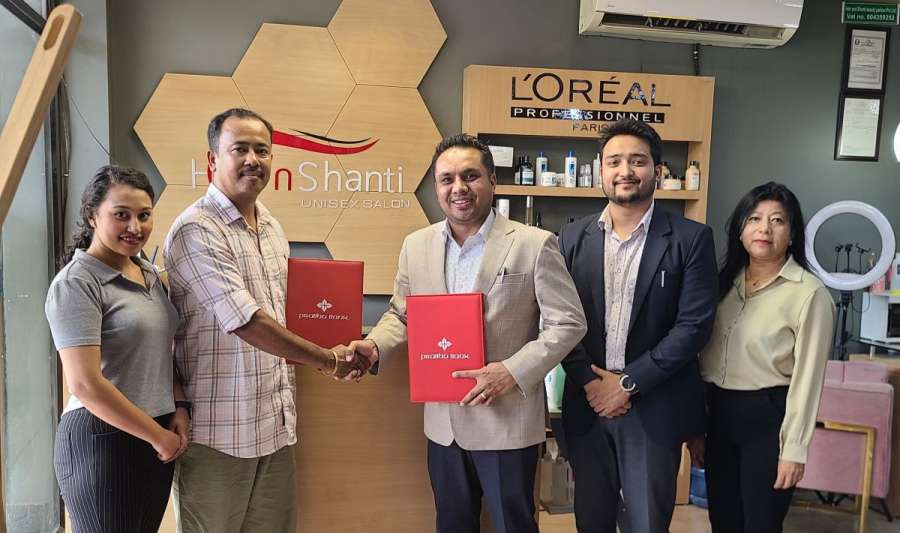 प्रभु बैंकमा आबद्ध भएकाले हेयर एण्ड शान्तिको सेवामा विशेष छुट पाउने