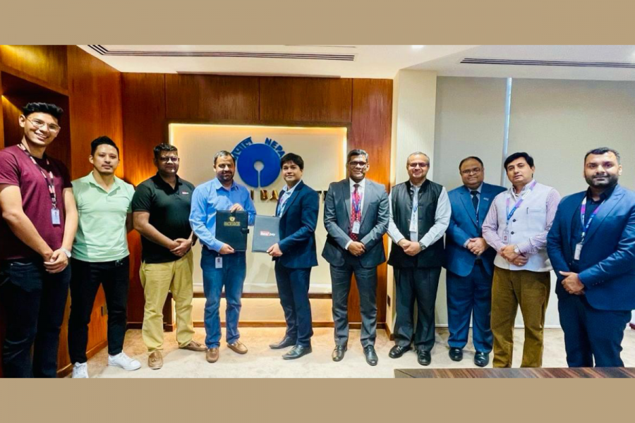 नेपाल एसबिआई बैंक र फोनपेबीच सीमापार भुक्तानी सम्बन्धी सम्झौता