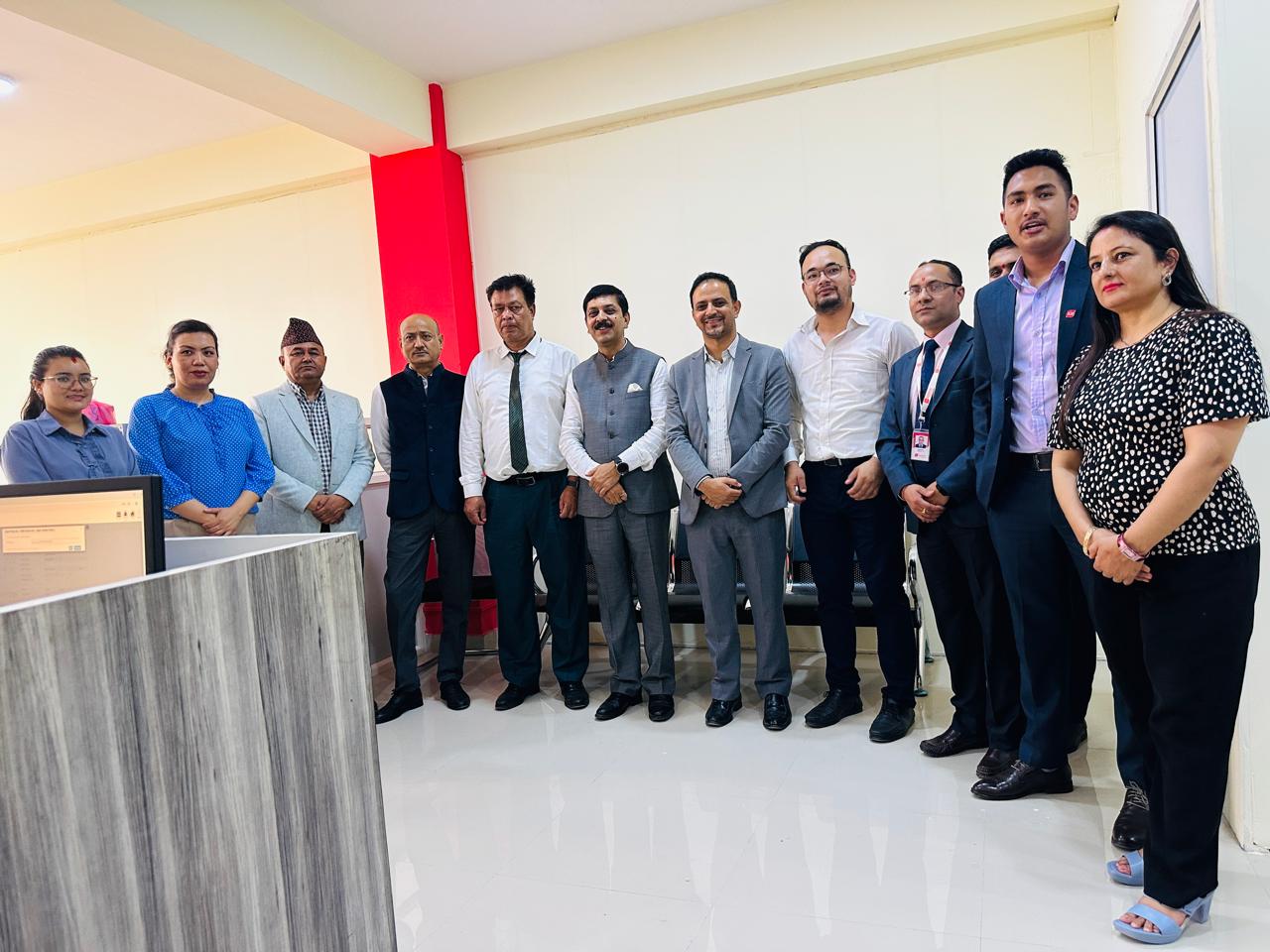 आइजीआई प्रुडेन्सियल इन्स्योरेन्सका दुई शाखा स्थानान्तरण