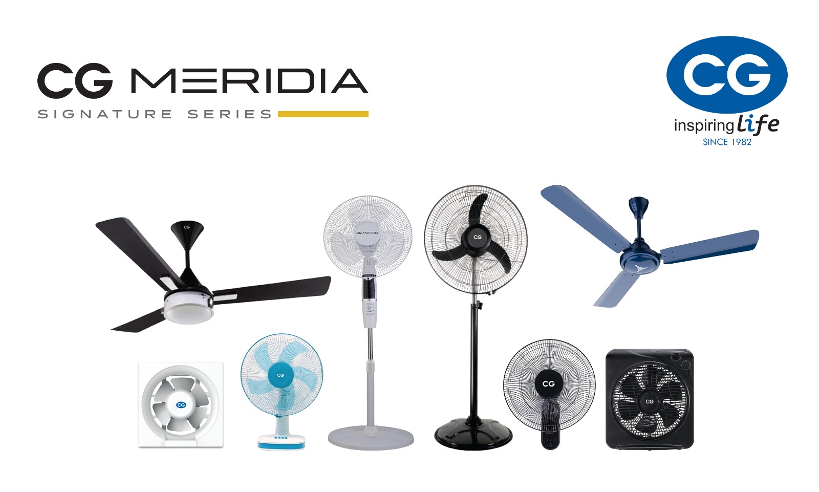 सिजीका बिएलडिसि सिलिङ्ग फ्यान लगायत नयाँ मोडलका फ्यानहरु बजारमा