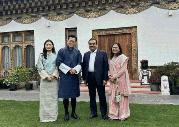 भुटानमा लगानी विस्तार गर्दै गौतम अडानी, ५७० मेवाको ग्रीन हाइड्रो प्लान्ट स्थापना गर्ने