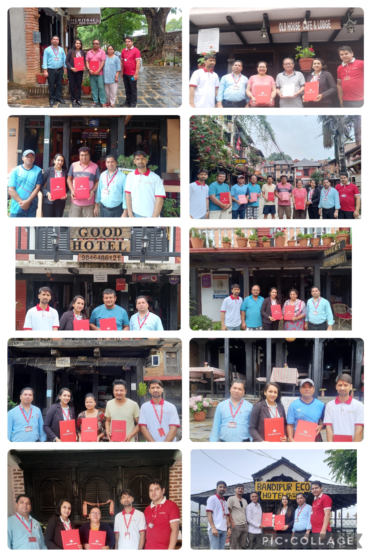 प्रभु बैंकका ग्राहकले बन्दिपुरका बिभिन्न ९ होटल तथा रेष्टुरेण्टमा छुट पाउने