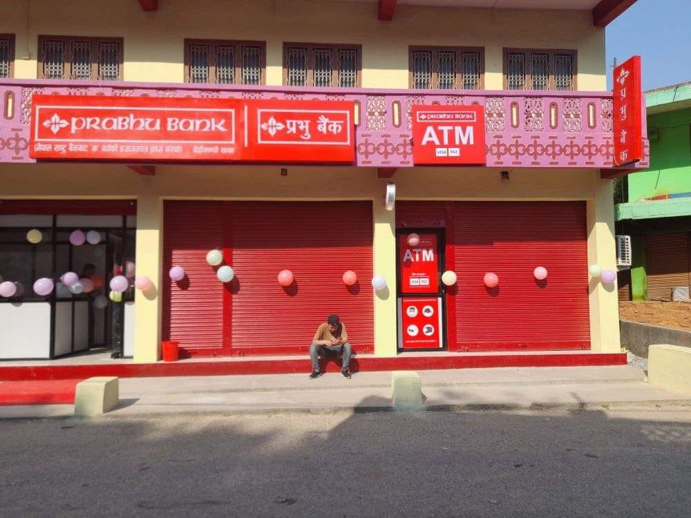 बैतडीको देहीमाण्डौंमा प्रभु बैंकको ३०३औँ शाखा सञ्चालन