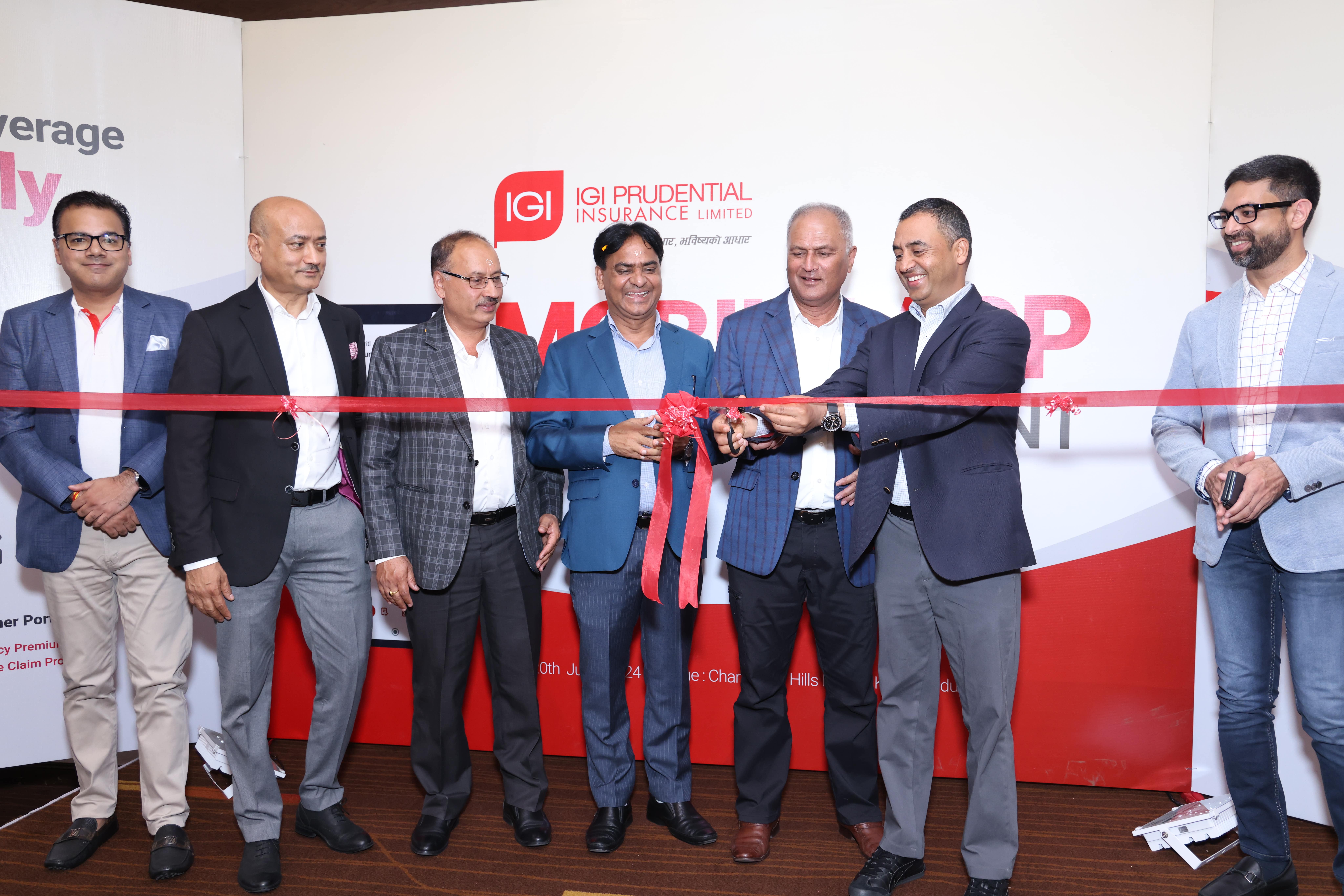 आइजीआई प्रुडेन्सियल इन्स्योरेन्सले ल्यायो मोबाइल एप्स, यस्ता छन् सुविधा